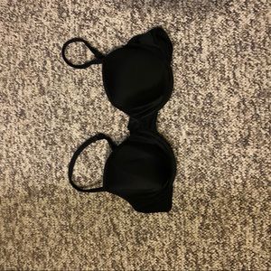 Black bra